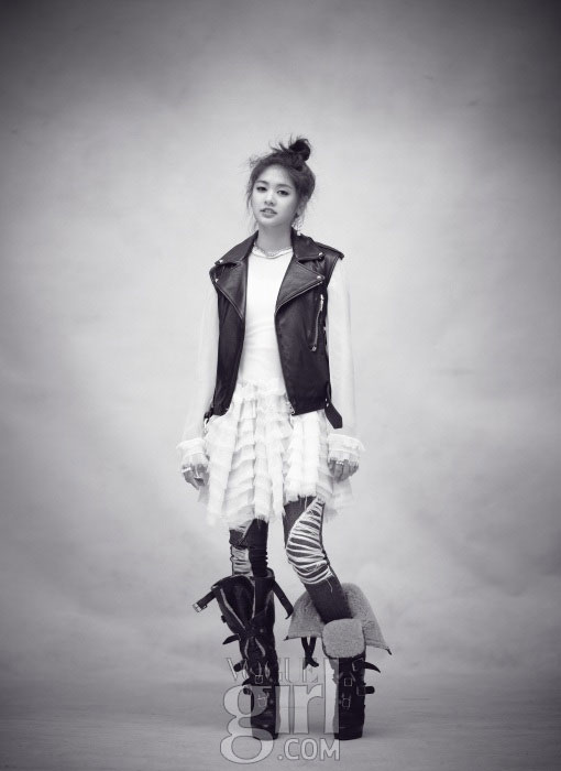 Jung So Min is Complicated Vogue Girl