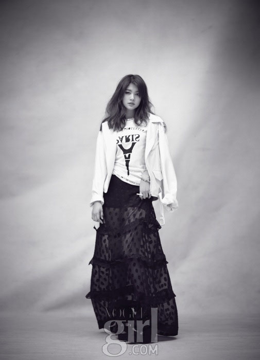 Jung So Min is Complicated Vogue Girl