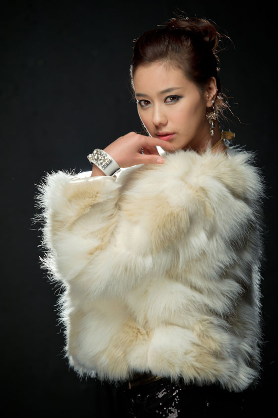 Kim Ha Yul Gold Top