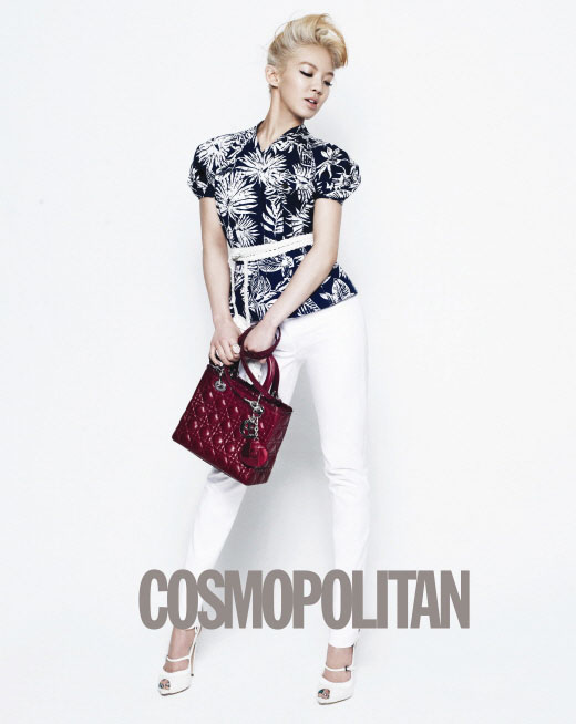 Pop group Girls’ Generation on Cosmopolitan Magazine » AsianCeleb
