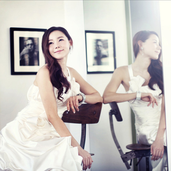 Min Seo Hee Wedding Dress