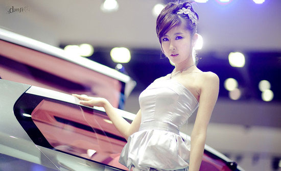 Model Choi Byul I at Seoul Motor Show 2011 » AsianCeleb