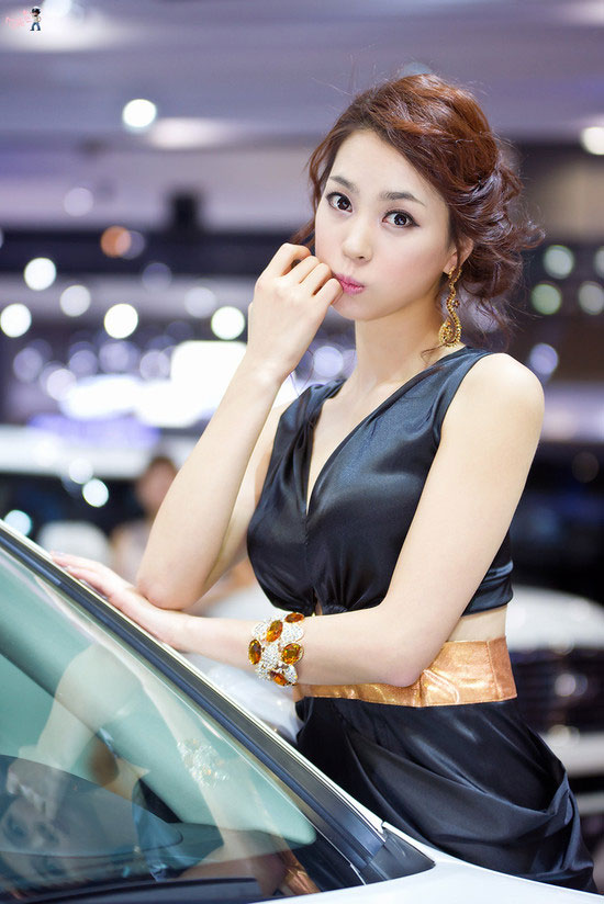Model Ju Da Ha at Seoul Motor Show 2011 » AsianCeleb