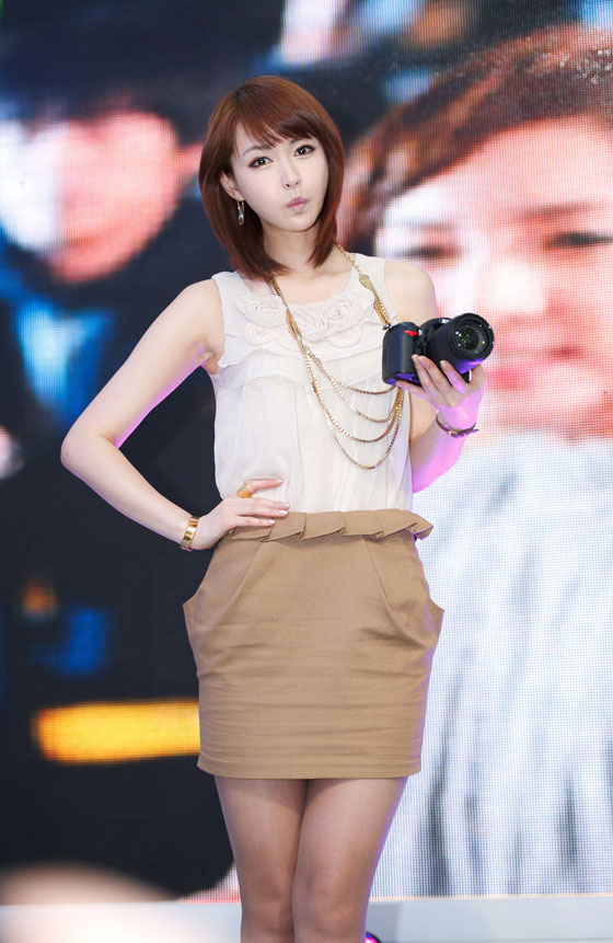 Asian Hot Celebrity: Korean Pretty Model and Actress, Kang 