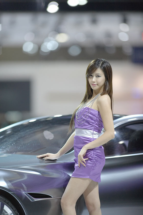 Model Kim Ha Yul at Seoul Motor Show 2011 » AsianCeleb