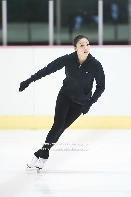 Figure Skater Kim Yu Na