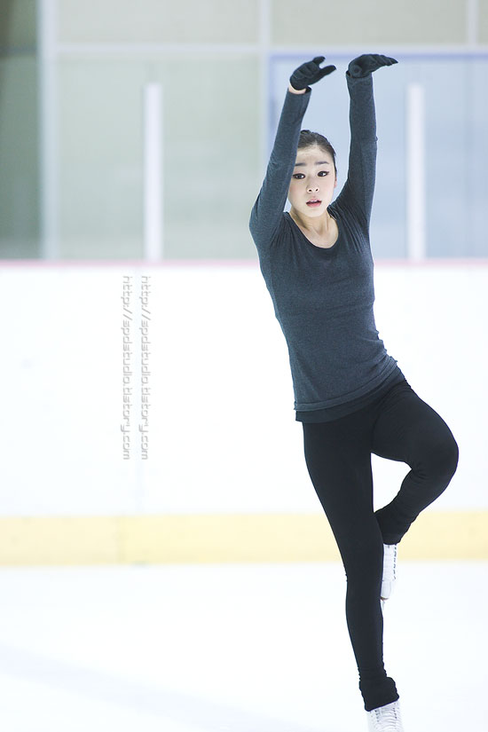 Figure Skater Kim Yu Na