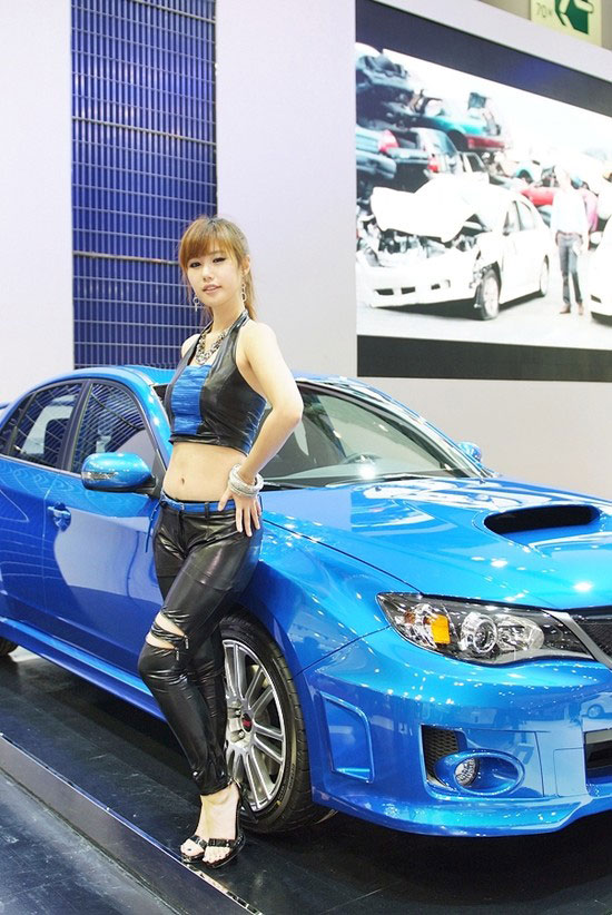 Model Song Jina at Seoul Motor Show 2011 » AsianCeleb