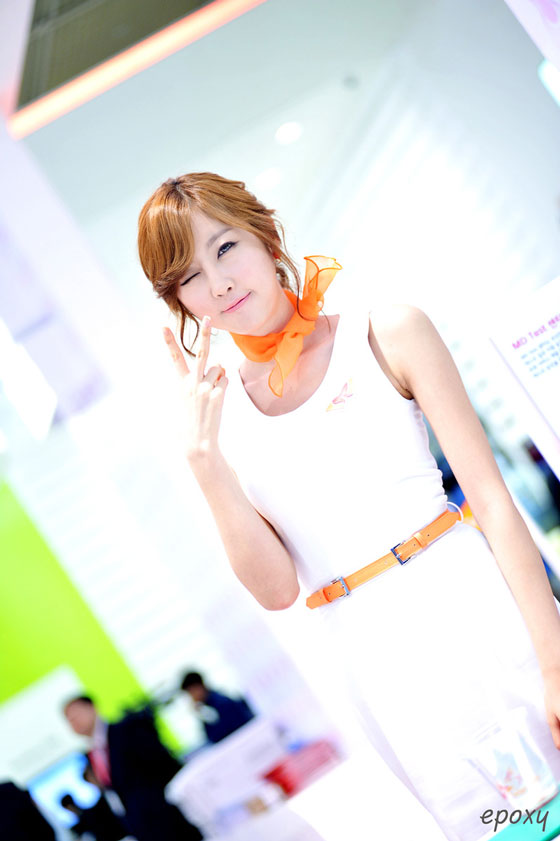 Choi Byul I at WIS 2011