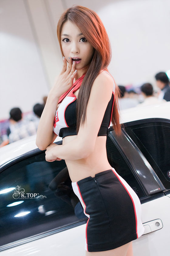 Model Ju Da Ha at S-Motor Show 2011 » AsianCeleb
