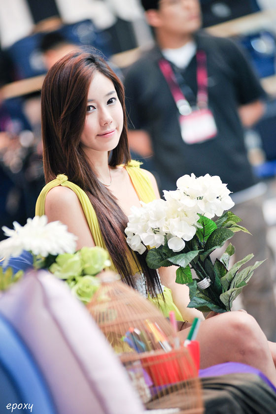 Model Kim Ha Yul KOBA 2011