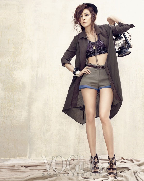 Kim Ha Neul Vogue Magazine