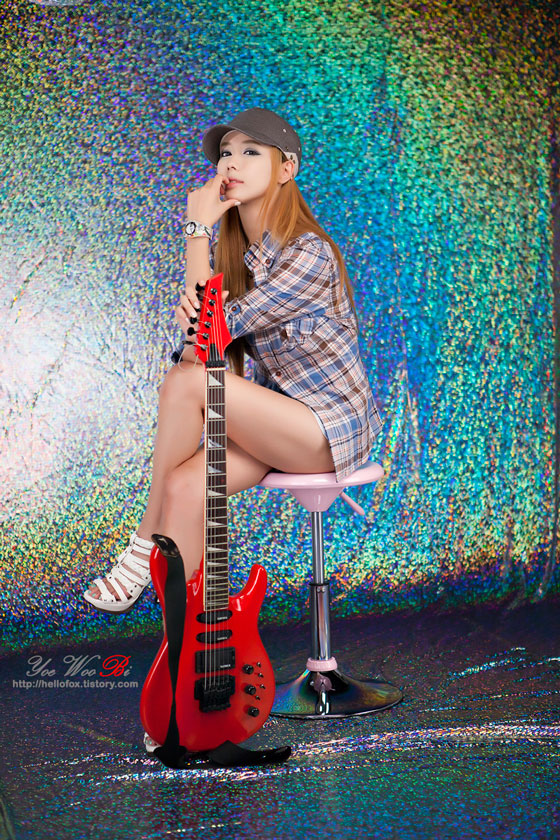 Guitarist Kim Ha Yul