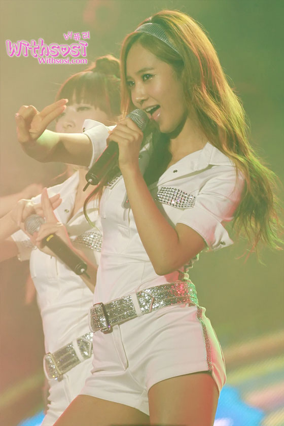 Pop group Girls’ Generation at Cheongsim Music Festival » AsianCeleb