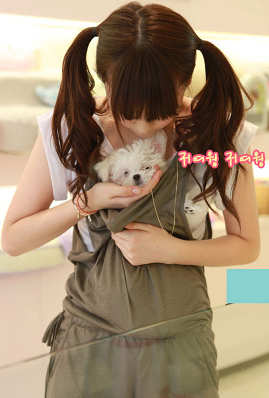 KARA Jiyoung puppy