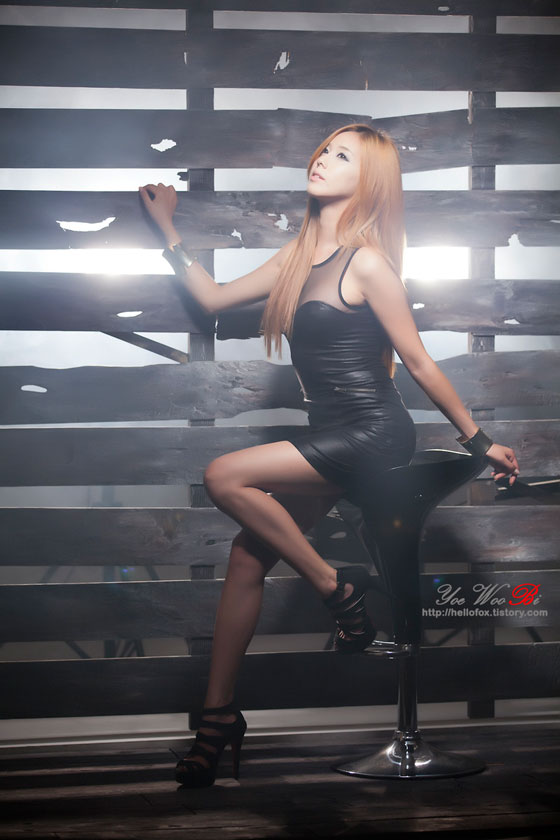 Cute Model Kim Ha Yul Looking Sexy in Black (part 2) » AsianCeleb