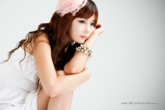 Model Kim In Ae studio photoshoot » AsianCeleb