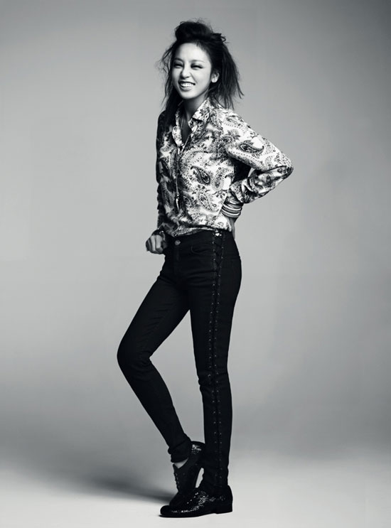 Korean girl group Kara member Koo Hara on 1st Look Magazine » AsianCeleb