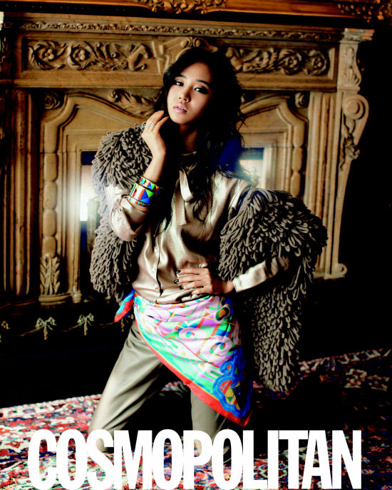 Kwon Yuri Cosmopolitan Magazine