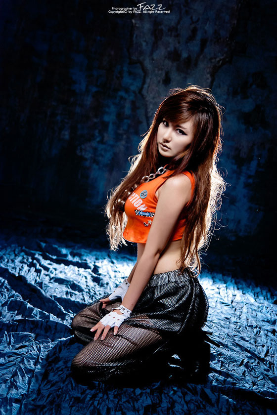 Model Ryu Ji Hye in hip hop (or reggae?) fashion » AsianCeleb