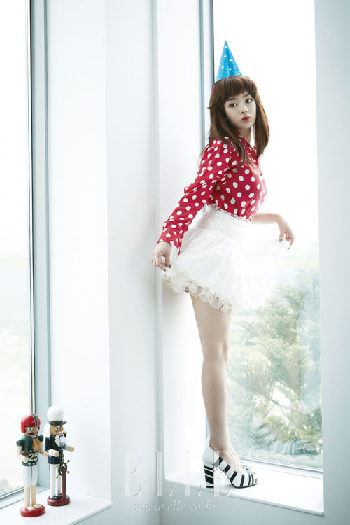 Seo Woo Elle Magazine
