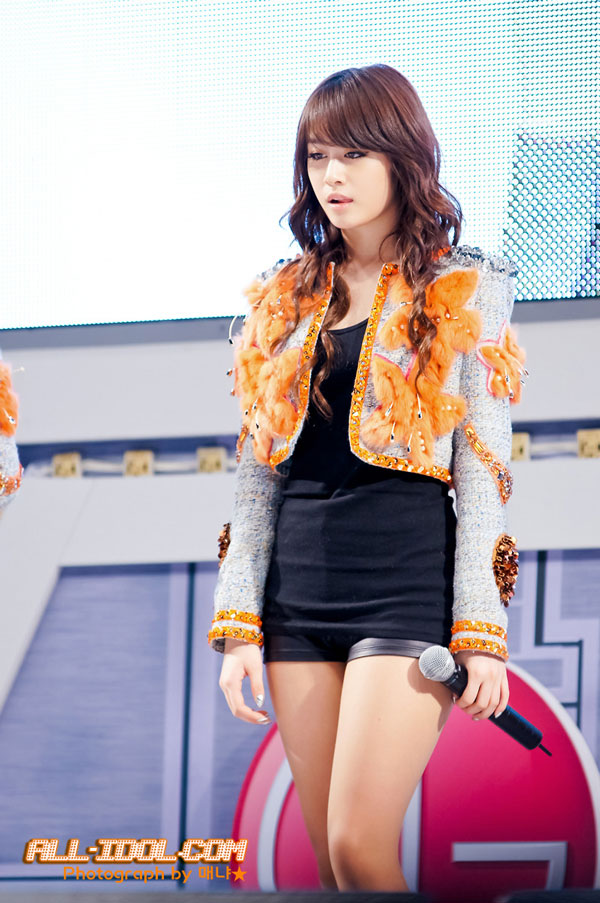 T-ara member Park Ji Yeon