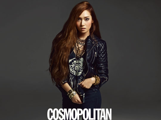 Girls Generation Jessica Cosmopolitan Magazine
