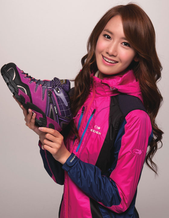 Im Yoona Eider Style posed for Eider sportswear » AsianCeleb