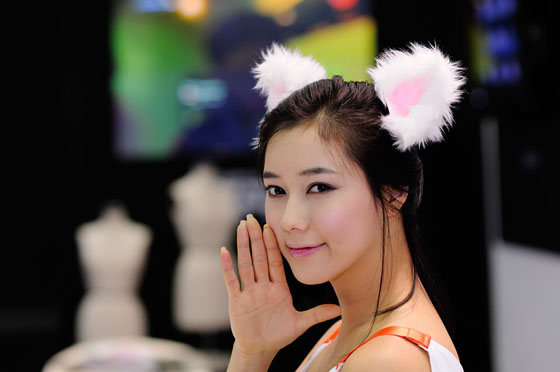Model Kim Ha Yul at the 2010 Digital Cable TV Show » AsianCeleb