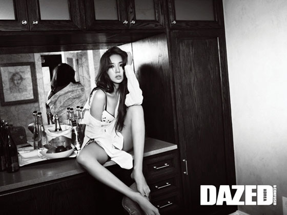 Yoon Eun Hye Dazed Confused Magazine