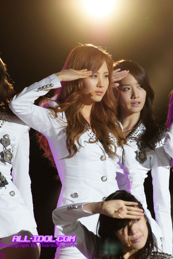 Pop group Girls’ Generation at Hallyu Dream Concert » AsianCelebrity