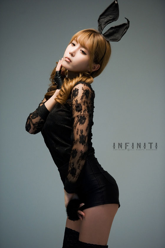 Cute Model Heo Yoon Mi in Sexy Bunny Costume » AsianCeleb
