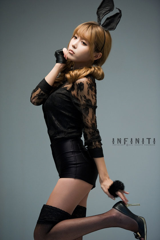 Model Heo Yoon Mi in Sexy Bunny Costume » AsianCelebrity