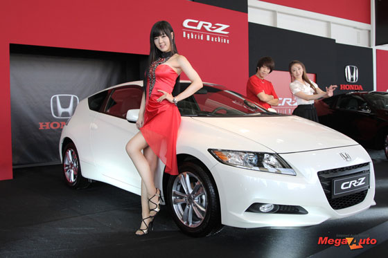 Model Hwang Mi Hee at Honda Hybrid CRZ » AsianCeleb