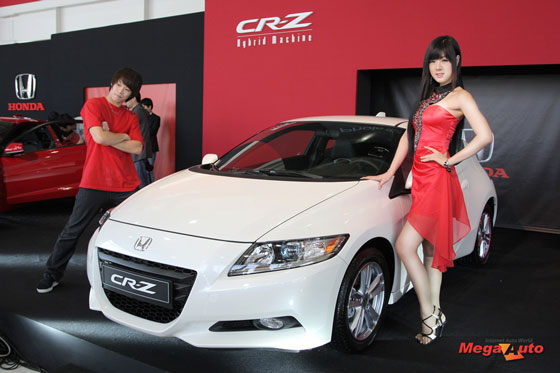 Model Hwang Mi Hee at Honda Hybrid CRZ » AsianCeleb
