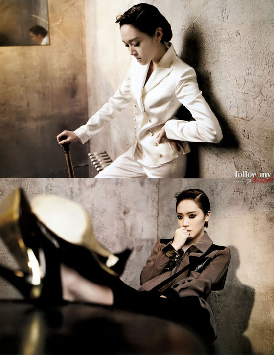 Girls’ Generation Jessica on Ceci Magazine » AsianCeleb