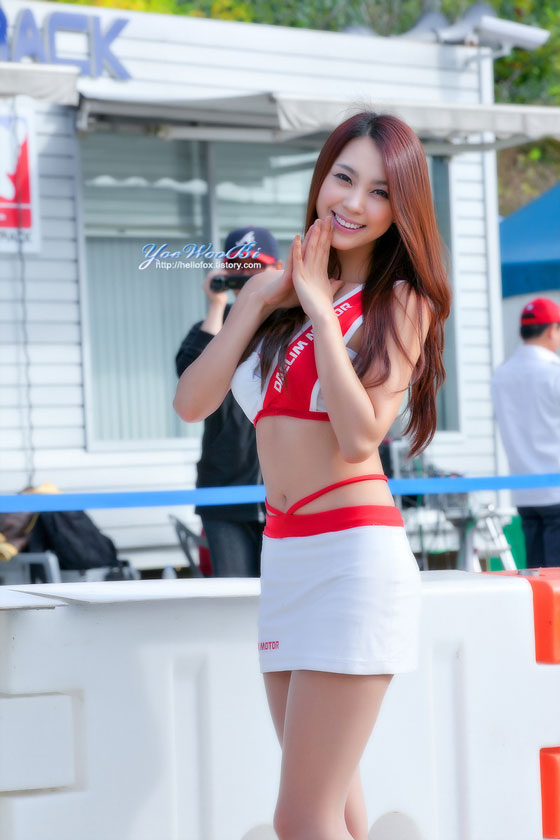 Ju Da Ha Korea Scooter Race Championship