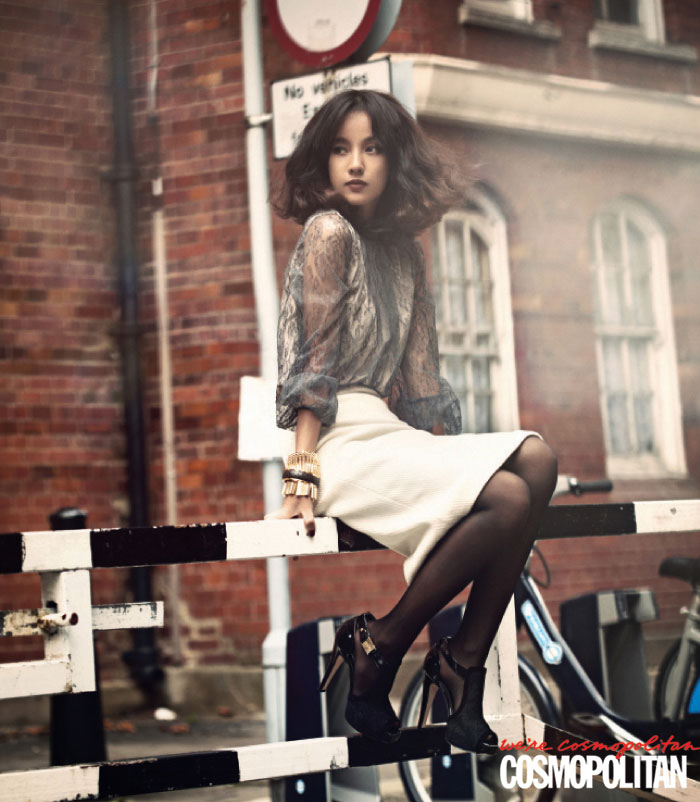 Pop singer Lee Hyori on Cosmopolitan Magazine » AsianCelebrity