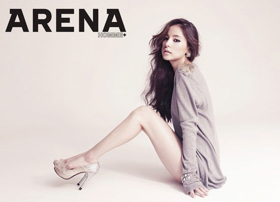 Min Hyo Rin Arena Homme Magazine
