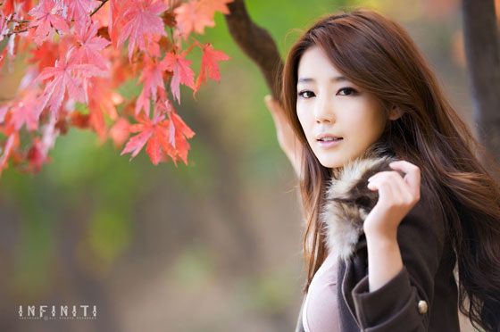 Jo Sang Hee Korean autumn
