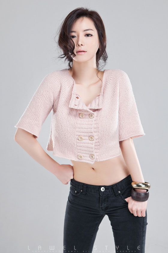 Korean model Im Ji Hye