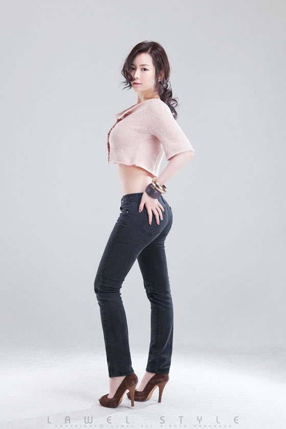 Korean model Im Ji Hye