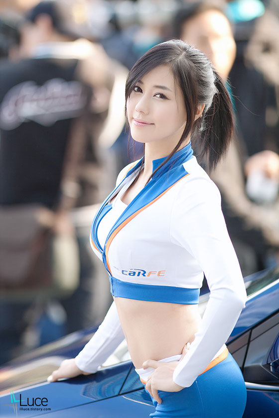 Cute Model Kim Ha Yul at Hyundai I-Day » AsianCeleb