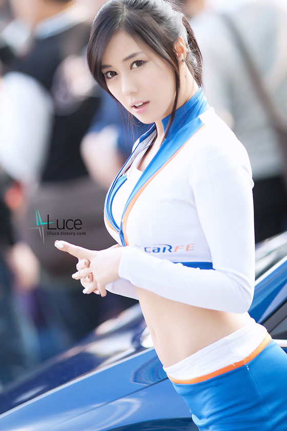 Cute Model Kim Ha Yul at Hyundai I-Day » AsianCeleb