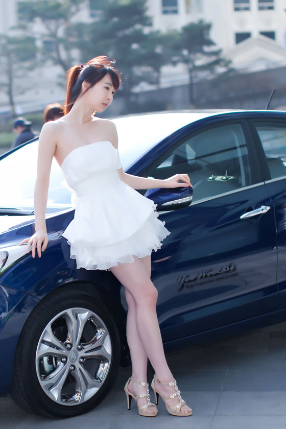 Korean Model Lee Ga Na at Hyundai I-Day » AsianCeleb