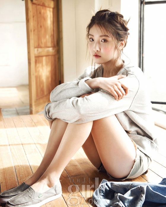 4minute Korea Vogue Girl Magazine