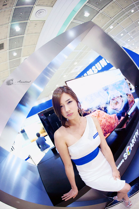 Kim Ha Yul Korean World IT Show