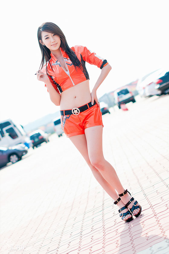 Lee Sung Hwa CJ Super Race 2012