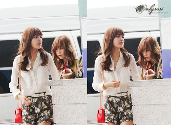 Girls Generation Airport Fashion