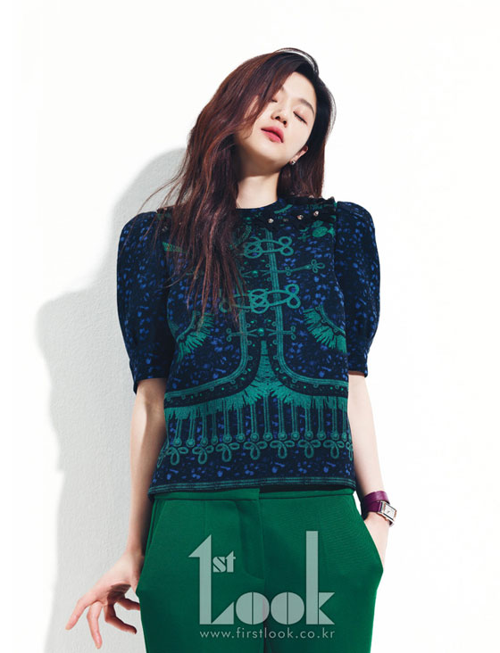 Jeon Ji Hyun 1st Look Magazine